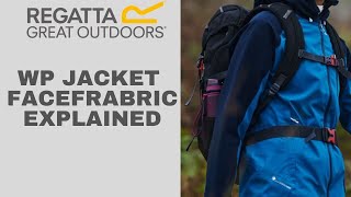 Regatta Waterproof Jacket Face Fabrics Explained [upl. by Haslam470]