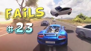 Racing Games FAILS Compilation 23 [upl. by Hutchins]