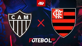 AtléticoMG 1 x 2 Flamengo  29072023  Campeonato Brasileiro [upl. by Litta]