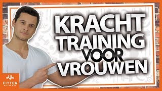 Krachttraining voor vrouwen  zo wordt je een fitgirl [upl. by Mack]