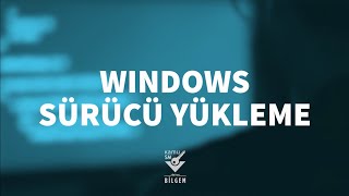 Kamu SM  Windows Sürücü Yükleme [upl. by Kasevich]