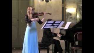 Sinigaglia Albumblatt Bagatelle Capriccio allantica op25 Romanza op29 [upl. by Nosoj815]