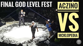 Aczino vs Mcklopedia  Final God Level Fest 2017 [upl. by Calesta]