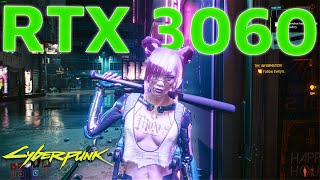 Cyberpunk 2077  RTX 3060  1080p Ultra Settings  Erazer P25 Gaming Laptop [upl. by Aneeuqahs]