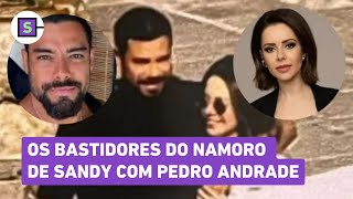 Sandy está namorando bronca em amigos e visitas ao trabalho saiba bastidores do relacionamento [upl. by Alister]