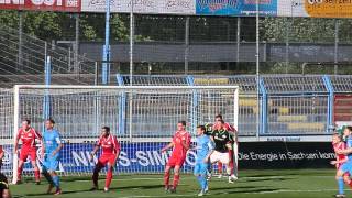 Chemnitzer FC  FSV LimbachOberfrohna Testkick 110512 [upl. by Wolfgang]