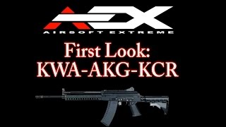 KWA KCR  AEX First Look [upl. by Nadya]