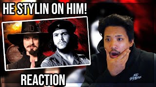 Guy Fawkes vs Che Guevara Epic Rap Battles of History REACTION [upl. by Sukhum122]