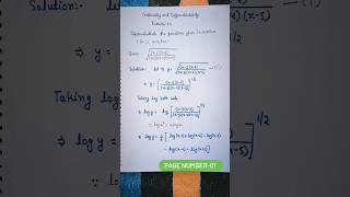 continuity and differentiability Class 12 ex 55 q2 ncert Class 12 ex 55 q2 ncert maths [upl. by Rafaello381]