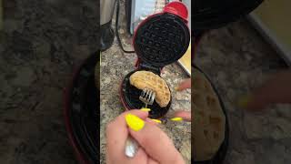 BRAND NEW WAFFLE MACHINE TOY Super crazy life hack SIMPLE DELICIOUS WAFFLES [upl. by Suki]