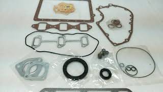 YANMAR 3T84 ENGINE OVERHAUL GASKET KIT AFTERMARKET PARTS [upl. by Thora]