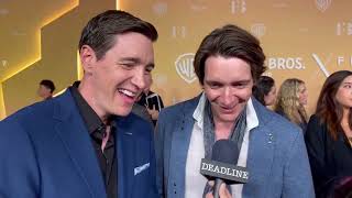 Oliver and James Phelps Discuss Harry Potter TV Reboot and Possible Cameo [upl. by Korwun41]