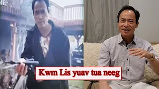 Kwm lis yuav tso dab tua neeg [upl. by Farah]