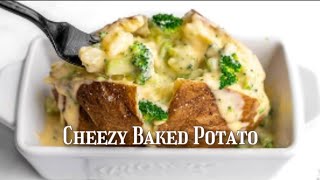 Baked Potato  Loaded Baked Potato  Cheezy Potato bakedpotato cheezypotato potatorecipes [upl. by Meyeroff146]