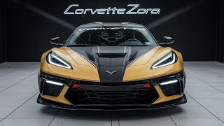 Why the 2025 Corvette Zora is Worth Every Penny of 120000 [upl. by Tnafni]