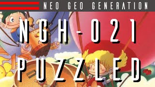 NGH021 Puzzled  Joy Joy Kid  Neo Geo Generation  Basement Brothers  Tetris for Neo Geo [upl. by Ordway]