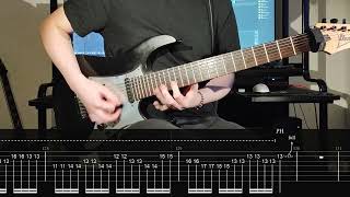 Atropos  Periphery ONSCREEN TABS NEW SONG 2023 ONETAKE COVER [upl. by Mars]