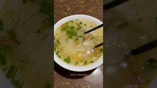 Instant Pho Bo ASMR pho hngryhnnh [upl. by Lodie310]