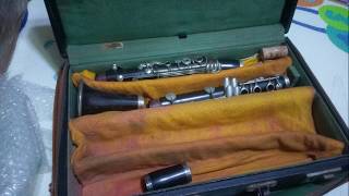 Buffet B Nature Clarinet Test [upl. by Brade515]