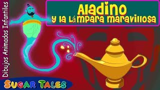 Cuentos de Hadas  Aladino y la lampara maravillosa [upl. by Anana]