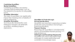 Applications of Quantifiers🧐 [upl. by Yeblehs]