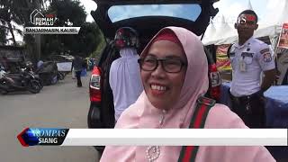 Jelang Lebaran Penukaran Uang Diramaikan Warga [upl. by Akimihs]