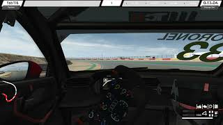 RaceRoom Racing Experience HD Motorland Aragon GP Audi RS 3 LMS 2021 onboard [upl. by Jordon]