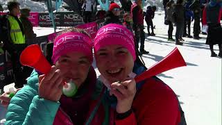 TARVISIO WINTER TRAIL 2022 [upl. by Hamlani630]