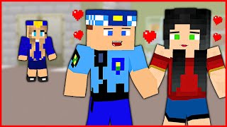 KEREM KOMİSER VE ASLI POLİS AYRILDI 😱  Minecraft [upl. by Adolphus]