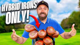 I play Golf with HYBRID irons  is it CHEATING [upl. by Lorne873]