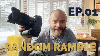 Nikon Z9 Vallerret Gloves and Happy Holidays  Random Ramble Ep01 [upl. by Atiuqahc]