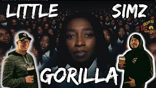 LITTLE SIMZ IS ON THAT NEXT SHT  Americans React to Little Simz Gorilla [upl. by Ittocs]