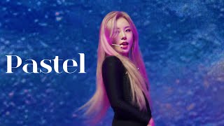 4K 240326 마마무 휘인 Pastel 직캠 MAMAMOO WHEEIN Fancam MAMAMOO WHEEIN [upl. by Mohorva]