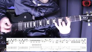 ESKORBUTO  Cerebros destruidos TAB  TABLATURA guitar cover guitarra punk tutorial [upl. by Pickering]