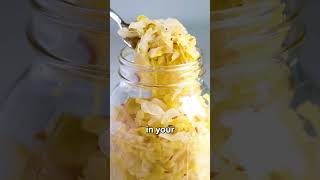 Homemade sauerkraut for the win [upl. by Lopes34]