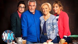 Top 10 Unforgettable Great British Bake Off Moments [upl. by Adierf]