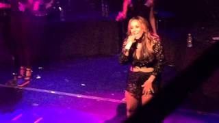 Tamia quot Almost quot Live NYC Irving Plaza [upl. by Cypro]