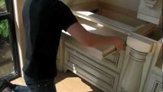 How to install KV side mounted drawer slides into your cabinets [upl. by Jaclin]