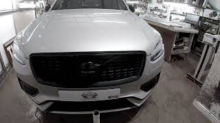 De chrome and fitting black badges on this nice Volvo Xc90 [upl. by Alleciram]