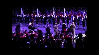 Auld Lang Syne  Performed at the 2017 Edinburgh Military Tattoo [upl. by Jovia]