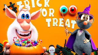 Booba  Halloween Magic Trick or Treat  Cartoon for kids [upl. by Anir809]