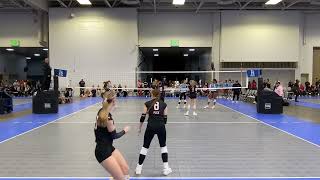 20240128  Northern Lights Qualifier  Gold Pool Quarterfinals  Dallas Premier 17 Black [upl. by Odnamla]