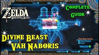 Divine Beast Vah Naboris Breath of The Wild [upl. by Diva249]