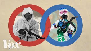 How ski warfare created biathlon [upl. by Zipporah204]