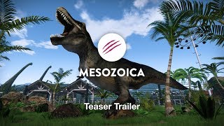 Mesozoica Early Access teaser trailer [upl. by Lyrpa]