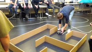 Final round Lego Mindstorm competition [upl. by Dorella]