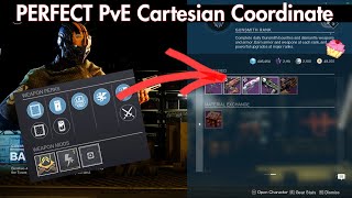 perfect Cartesian Coodinate at Banshee  one of the best PvE specials  013024 [upl. by Hemphill378]