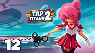 TAP TITANS 2  FULL GAME GUIDE 2022  PART 1  STAGES 0  37 [upl. by Lysander]