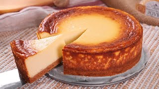 Tarta de Queso al Horno ¡Cremosa Fácil y Deliciosa [upl. by Borries331]