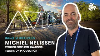 Avid at IBC 2024 — Michiel Nelissen Warner Bros International Television Production [upl. by Ajidahk]